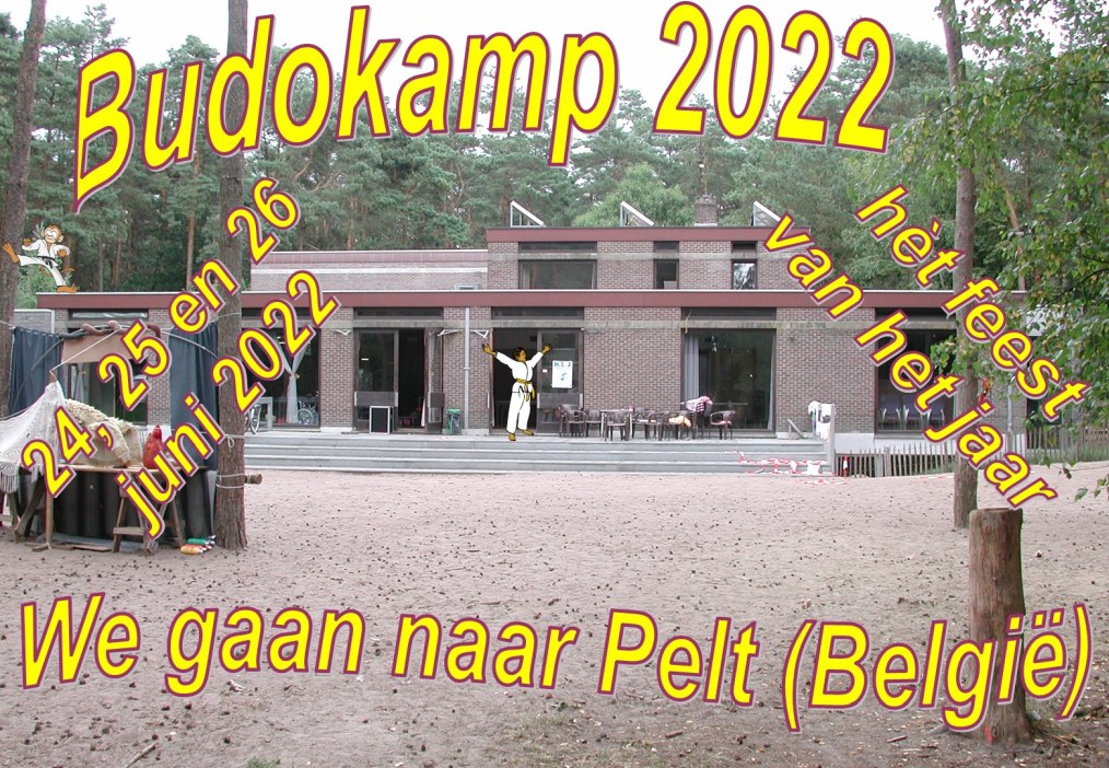 Budokamp 2022, De Winner in Pelt
