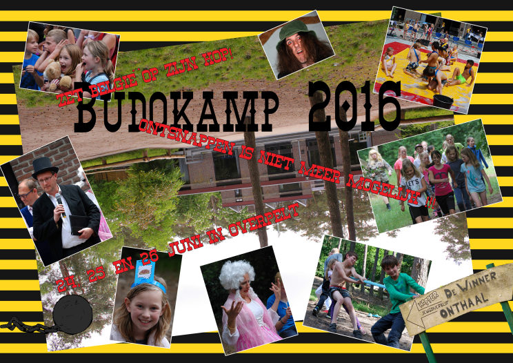 Budokamp 2016 was keigezellig!
